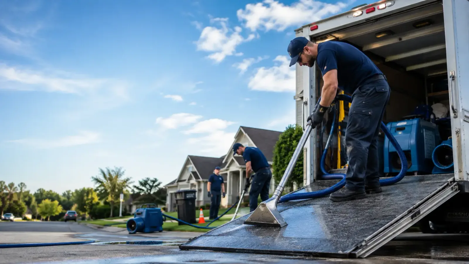 Emergency Water Removal in Mounds, IL near me